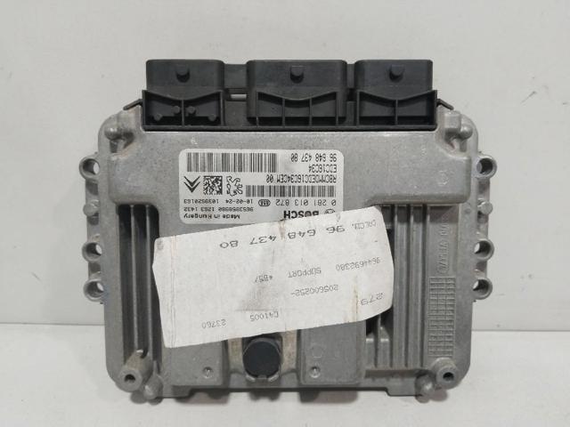 Sterownik silnika 0281013872 PEUGEOT