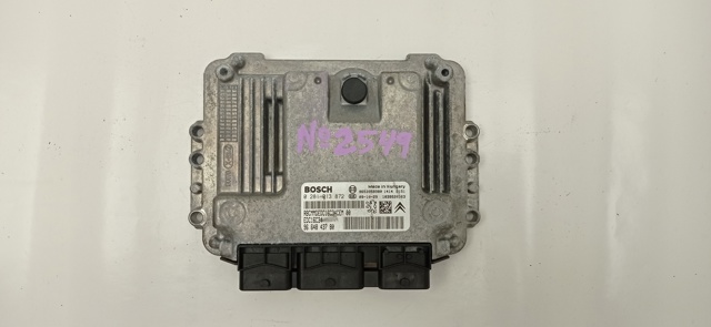 Sterownik silnika 0281013872 PEUGEOT