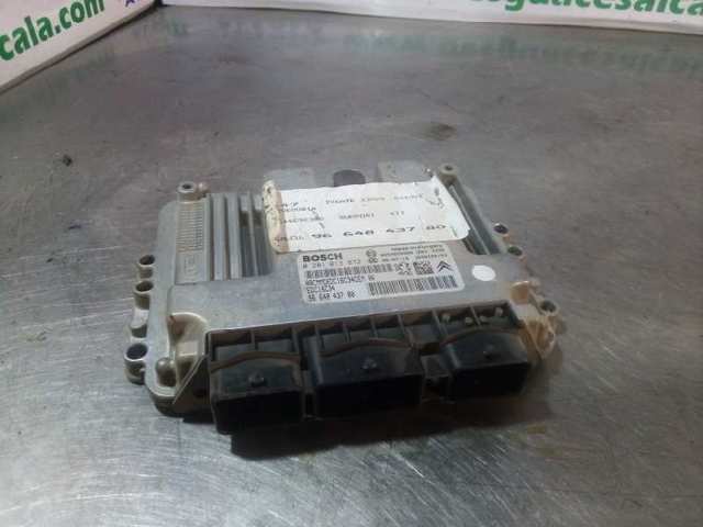 Sterownik silnika 0281013872 PEUGEOT