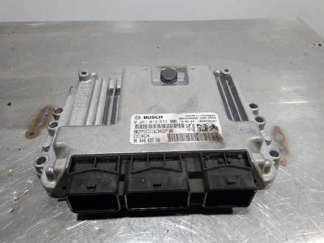 Sterownik silnika 0281013872 PEUGEOT