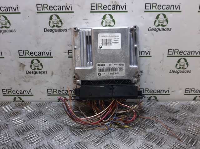 Sterownik silnika 0281014239 BMW