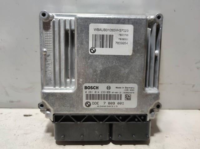 Sterownik silnika 0281014239 BMW