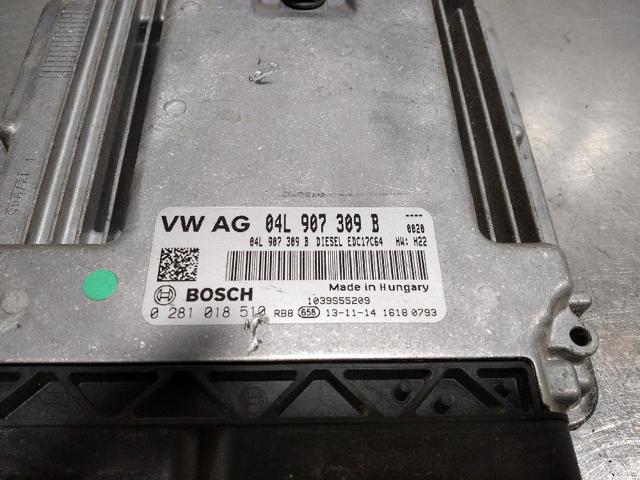 Sterownik silnika 0281018510 VAG