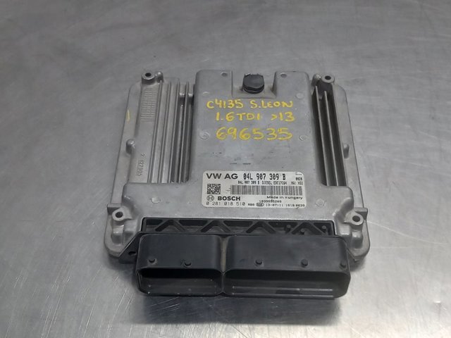 Sterownik silnika 0281018510 VAG