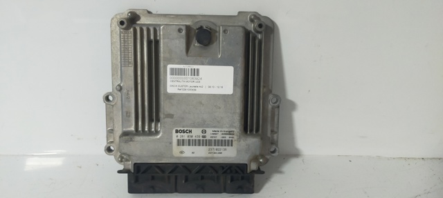 Sterownik silnika 0281030439 RENAULT