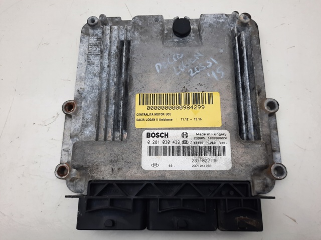 Sterownik silnika 0281030439 RENAULT