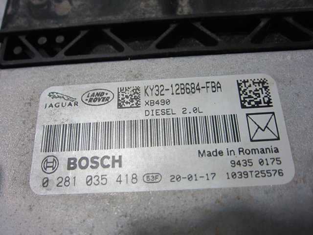 Sterownik silnika Land Rover Range Rover L551