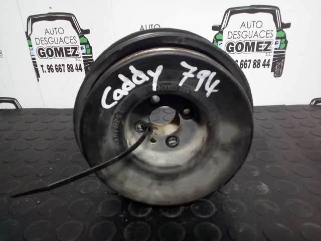 Koło pasowe wału korbowego 028105243T VAG