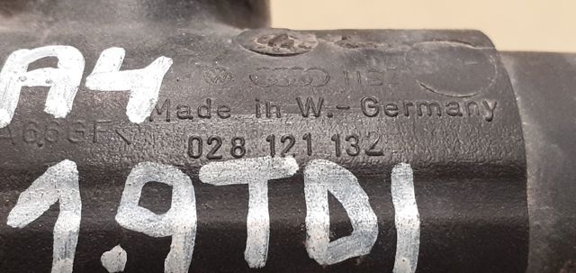 Kołnierz układu chłodzenia (trójnik) 028121132 VAG