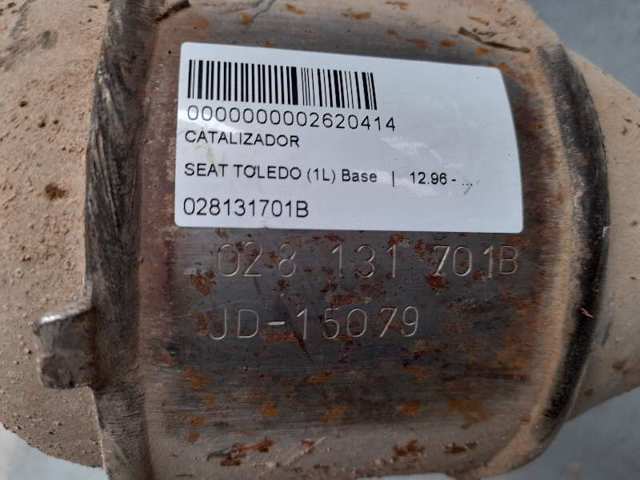 Konwerter-katalizator Seat Toledo 1 1L