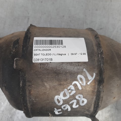 Konwerter-katalizator Seat Toledo 1 1L