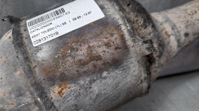 Konwerter-katalizator Seat Toledo 1 1L