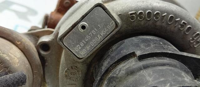 Turbina 028145701J VAG