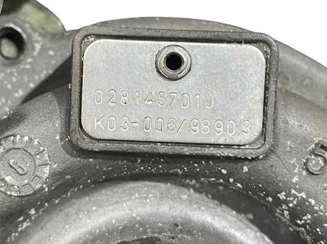 Turbina 028145701J VAG