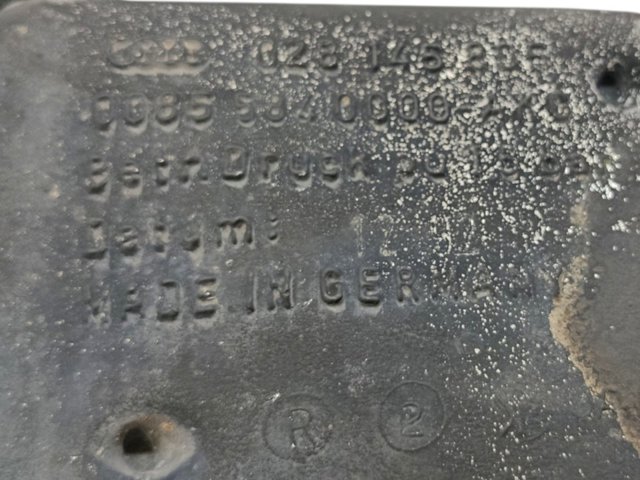 Chłodnica intercoolera do Audi 80 8C5