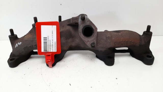 Kolektor wydechowy Skoda SuperB 1 3U4