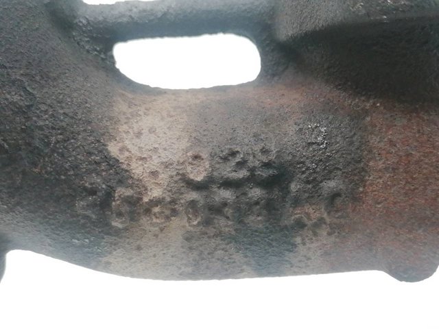 Kolektor wydechowy Skoda SuperB 1 3U4