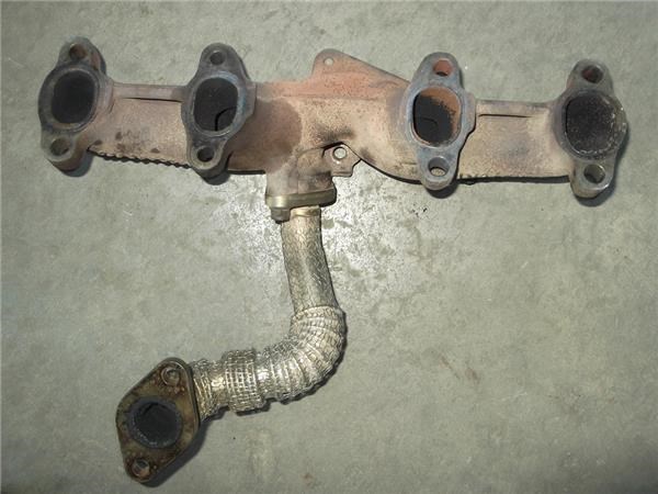 Kolektor wydechowy Skoda SuperB 1 3U4