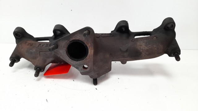 Kolektor wydechowy Skoda SuperB 1 3U4