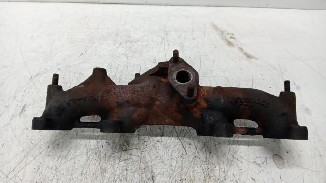 Kolektor wydechowy Skoda SuperB 1 3U4