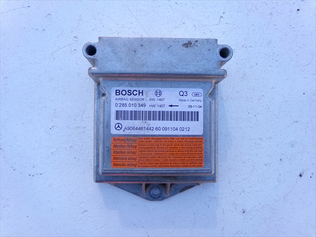 Sterownik poduszki bezpieczeństwa 0285010349 MERCEDES