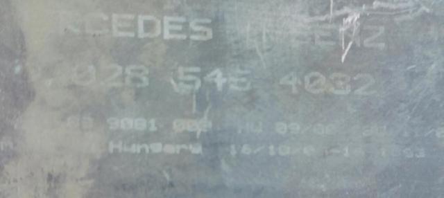 0285454032 Mercedes
