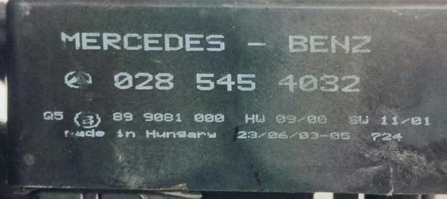 0285454032 Mercedes