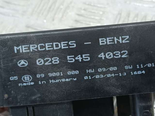 0285454032 Mercedes