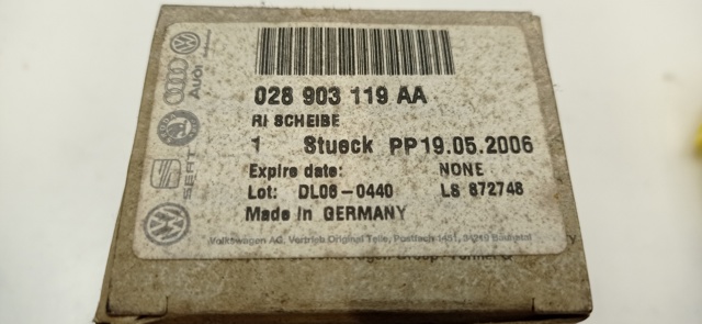 028903119AA VAG