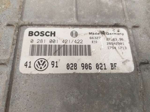 Sterownik silnika 028906021BF VAG