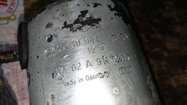 02A911023G VAG