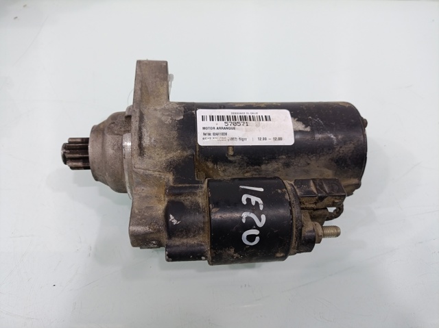 Rozrusznik 02A911023S VAG