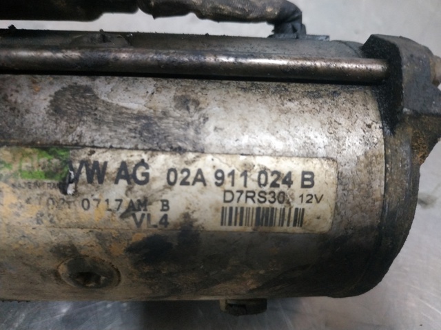 Rozrusznik 02A911024B VAG