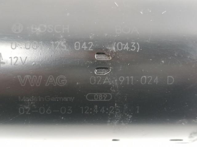 02A911024D VAG