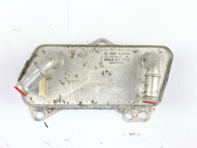 Chłodnica automatycznej/mechanicznej skrzyni biegów 02E409061D VAG