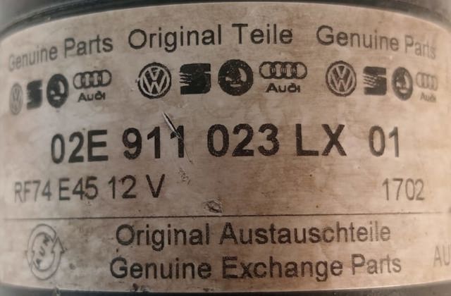 02E911023LX VAG