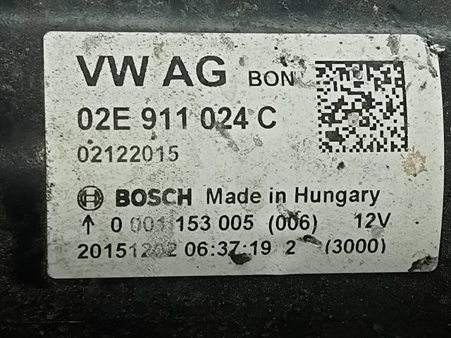 02E911024C VAG