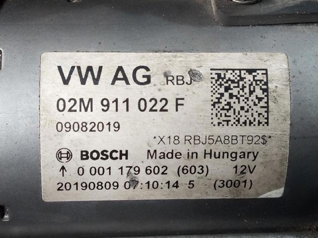 02M911022F VAG