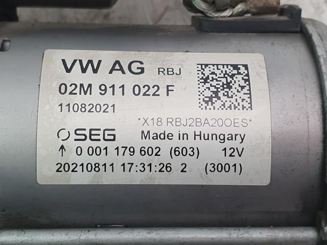02M911022F VAG