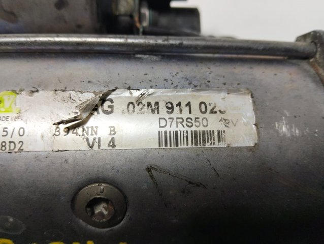 Rozrusznik 02M911023 VAG