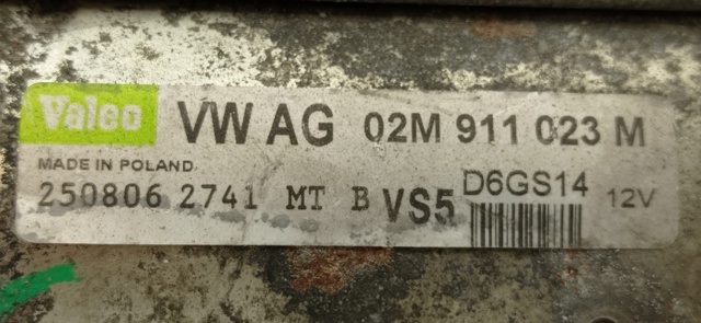 02M911023M VAG