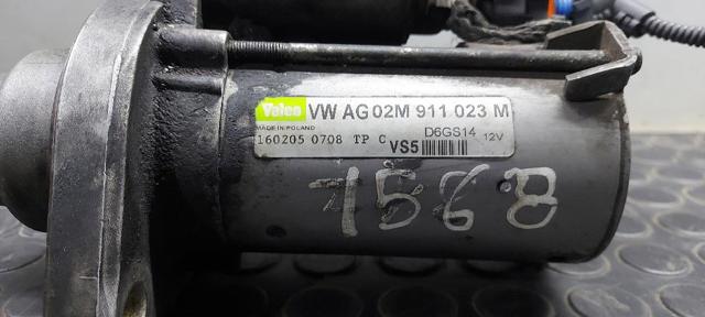 Rozrusznik 02M911023M VAG