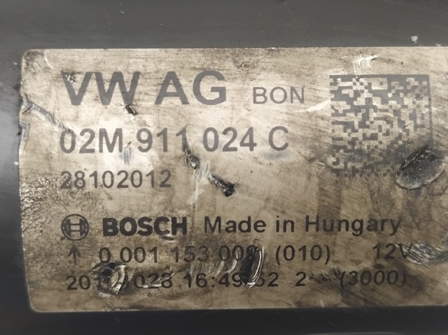 02M911024C VAG
