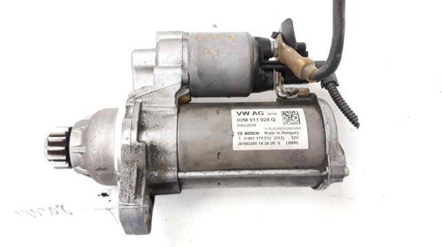 Rozrusznik 02M911024Q VAG