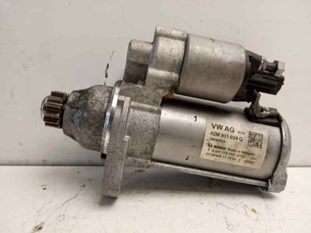 Rozrusznik 02M911024Q VAG