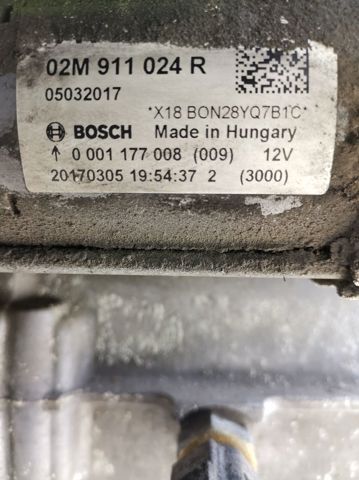 02M911024R VAG