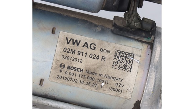 02M911024R VAG