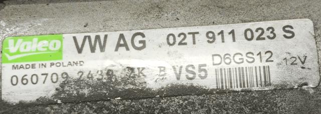 02T911023RX VAG