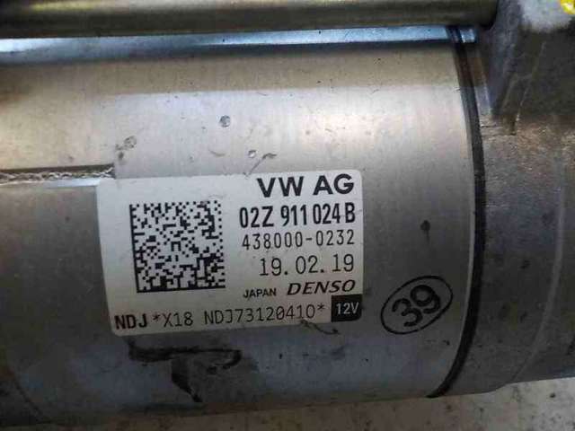 Rozrusznik 02Z911021K VAG