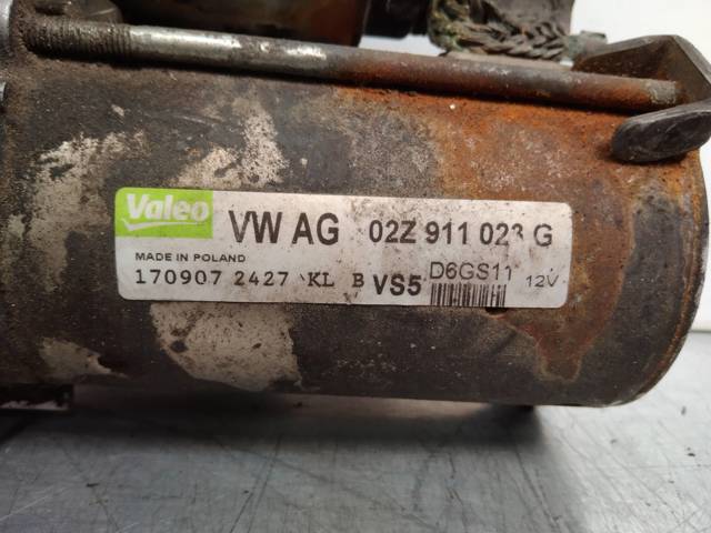 Rozrusznik 02Z911023G VAG